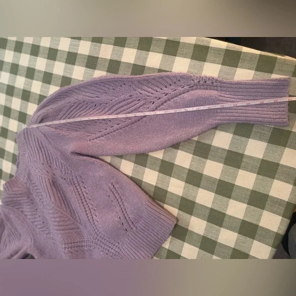 Anthropologie Scalloped Collar Sweater - Picture 12 of 12